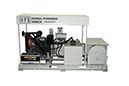 Winch motorizzato diesel